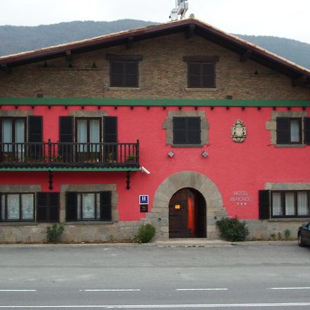 Hotel Ibaiondo 올라브 외부 사진