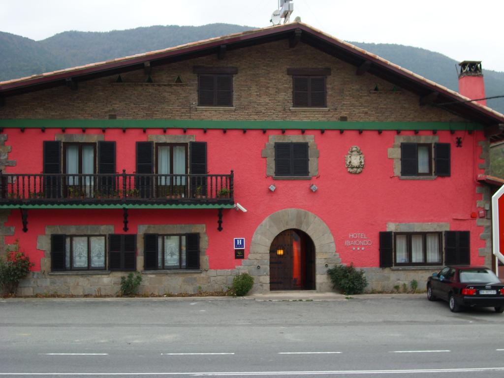 Hotel Ibaiondo 올라브 외부 사진